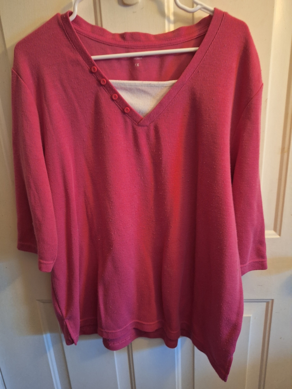 Womans V Neck Top